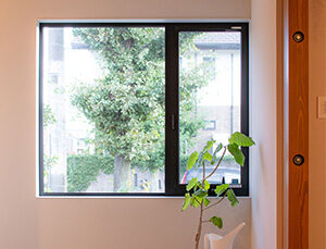 体感型モデルハウス 高性能窓 リノベ 写真