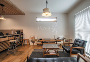 U様邸 LDK リノベーション完成後 写真