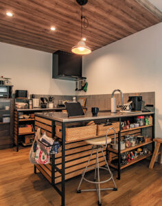 U様邸 キッチン ウッドワン リノベーション完成 写真