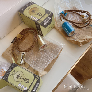 U様 照明リノベーション 打ち合わせ 写真