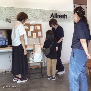 アルフレッシュ 30周年感謝祭 イベント 写真