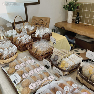 アルフレッシュ 30周年感謝祭 Rikonon 米粉クッキー 写真