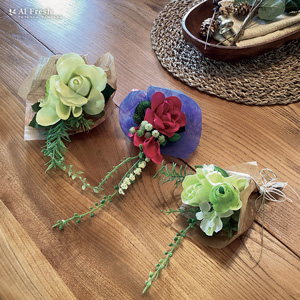 アルフレッシュ 30周年感謝祭 フレグランスフラワー作品 写真