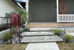 S様邸 外観 庭 建替 完成 写真