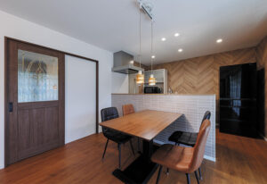 S様邸 LDK 建替後 写真