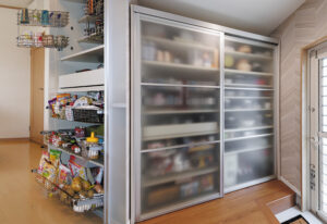 S様邸 パントリー アフター 写真