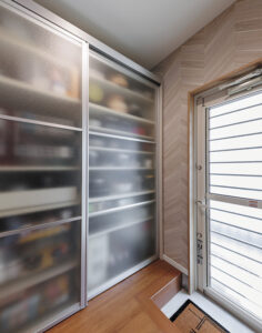 S様邸 パントリー 建替 完成 写真