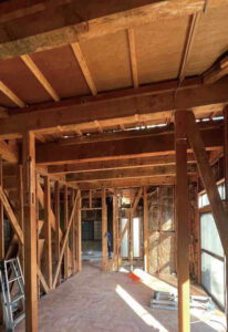 K様邸 リノベーション 施工中 写真