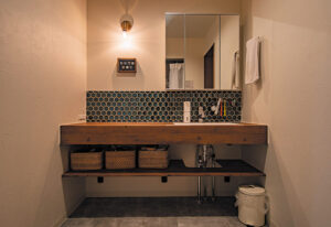 K様邸 洗面室 リノベーション 施工後 写真