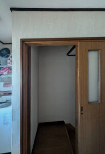 O様邸 洗面脱衣室 リノベーション 施工前 写真