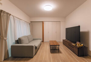 O様邸 リビング リノベーション 完成写真