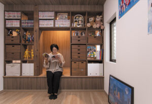 O様邸 洋室 ヌック リノベーション 施工後 写真