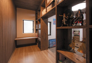 O様邸 推し部屋 ヌック リノベーション 施工後 写真