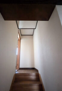 O様邸 階段 リノベーション ビフォー 写真