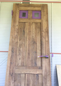 クラフトレーベル ドア 塗装前 写真