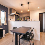 K様邸 ダイニングキッチン 増築 離れリノベーション 写真