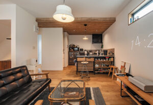 U様邸 LDK リノベーション施工後 写真