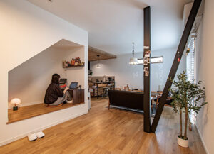 お客様の声 U様邸 LDK リノベーション 完成 写真