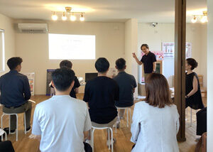 性能向上リノベーション モデルハウス 説明会 写真