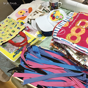 パナソニックショウルーム イベント 大人遠足 ミニトートバッグ 写真