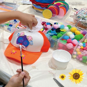 パナソニックショウルーム イベント 大人遠足 ハンドメイド 写真