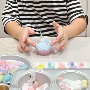 パナソニックショウルーム イベント twinky キャンドルづくり 写真