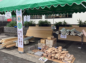 アルフレッシュ 30周年感謝祭 端材市 写真