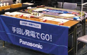 アルフレッシュ 30周年感謝祭 ソーラートレイン体験 写真