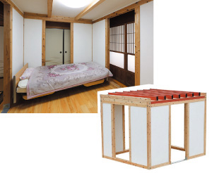 アルフレッシュ 30周年感謝祭 耐震シェルター 写真