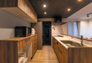 O様邸 キッチン リノベーション 完成写真