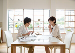 プランニング 打ち合わせ 写真